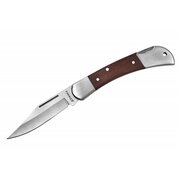  Нож STAYER 47620-1-z01 складной с деревянными вставками, средний 