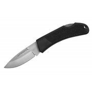  Нож STAYER 47600-1-z01 складной с обрезиненной ручкой, средний 