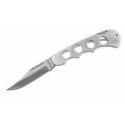  Нож STAYER 47613-z01 складной цельнометаллическая облегченная рукоятка, большой 