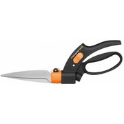  Ножницы для травы Fiskars Servo-System GS42 черный/оранжевый (1000589) 
