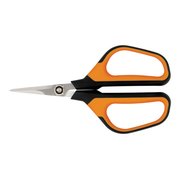  Ножницы для травы Fiskars Solid SP15 черный/оранжевый (1051602) 