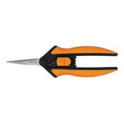  Ножницы для цветов Fiskars Solid SP13 черный/оранжевый (1051600) 