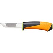  Нож садовый Fiskars 1023619 черный/оранжевый 