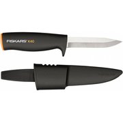  Нож садовый Fiskars K40 большой черный/оранжевый (1001622) 