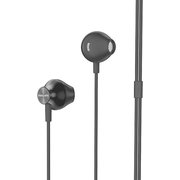  Наушники Philips TAUE100BK/00 1.2м черный 