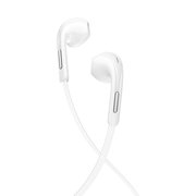  Наушники Borofone BM55 Sonido universal earphones with microphone, white 