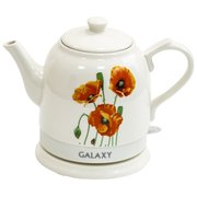 Чайник Galaxy GL0506 белый/рисунок 