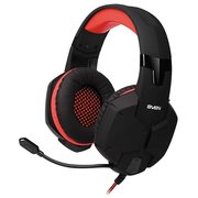  Наушники с микрофоном Sven AP-G988MV черный/красный 2.2м 