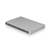  Коммутатор Ubiquiti UniFi Switch 48 PoE (USW-48-PoE-EU) PoE в стойку, 48х 1G RJ45, 4х SFP, раздача 195 Вт, (072146) 