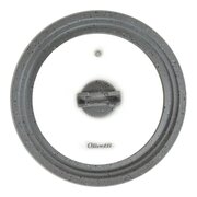  Крышка для сковородок Olivetti GLU124 grey marble 