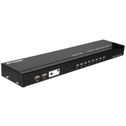  KVM-переключатель D-Link KVM-440 (KVM-440/C2A) 8-port KVM Switch, VGA+USB ports 