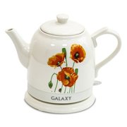  Чайник Galaxy GL 0556 1,8л, стекло, 2200Вт 