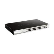  Коммутатор D-Link (DGS-1210-28MP/F4A) PROJ Smart 