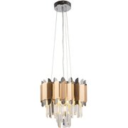  Люстра HIPER (H171-0) 6E1440Вт AB/black 