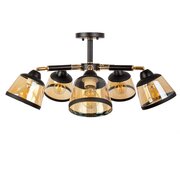  Люстра HIPER (H199-5) 5E2760Вт black/gold 