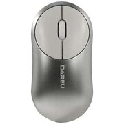  Мышь Dareu LM166D Silver (серебристый), беспроводная 