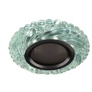  Светильник HIPER (H068-1) встраиваемый прозрачный круглый 
