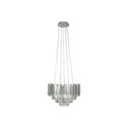  Люстра HIPER (H162-1) 6E1440Вт silver 