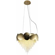  Люстра HIPER (H165-3) GU1050Вт gold 