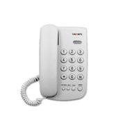  Телефон проводной TEXET TX-241 цвет светло-серый 
