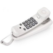  Телефон проводной TEXET TX-219 (светло-серый) 