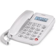  Телефон проводной TEXET TX-250 белый 