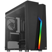  Корпус AeroCool Bolt Mini-G-BK-v1 (mATX, Tempered Glass Window , без БП) 