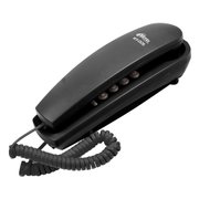  Телефон проводной RITMIX RT-005 Black 