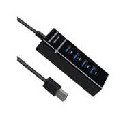  USB-Хаб (концентратор) KS-is KS-728 1xUSB 3.0 3xUSB 2.0 F в USB 3.0 Type A M 1.2м 