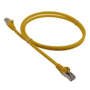  Патч-корд LANMASTER (LAN-PC45/S5E-10-YL) LSZH FTP кат.5e, 10 м, желтый 