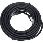  Патч-корд LANMASTER (LAN-PC45/S6A-3.0-BK) LSZH FTP кат.6A, 3.0 м, черный 