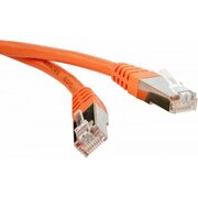  Патч-корд LANMASTER (LAN-PC45/S6A-5.0-OR) LSZH FTP кат.6A, 5.0 м, оранжевый 