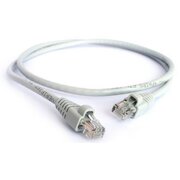  Патч-корд Greenconnect GCR (GCR-LNC03-15.0m) 15.0m, кат.5e,прямой, UTP, серый, 24 AWG, литой, ethernet high speed 1 Гбит/с, RJ45, T568B (LNC500) 
