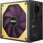 Блок питания Hiper HPG-1300FM (1300W, Gold 14cm Fan, 220V input, Efficiency 93проц., Modular, Black) Box 