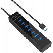  USB-Хаб (концентратор) KS-is KS-569 1xUSB 3.0 6xUSB 2.0 F в USB 3.0 Type A M с БП 