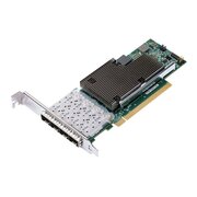  Сетевой адаптер Lenovo ThinkSystem Broadcom 57454 (4XC7A08316) 10/25GbE SFP28 4-port PCIe Ethernet Adapter V2 