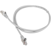  Патч-корд TWT (TWT-45-45-0.5/S6-GY) TWT FTP кат.6, с заливными колпачками, 0.5 м, серый 