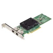 Сетевой адаптер Lenovo ThinkSystem Broadcom NX-E (7ZT7A00496) PCIe 10Gb 2-Port Base-T Ethernet Adapter 