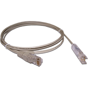 Патч-корд LANMASTER (LAN-45-P1-3m) RJ45-S110P1, 3 метра 