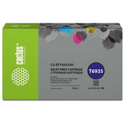  Картридж Cactus T6935 (CS-EPT693500) струйный черный матовый (350мл) для Epson SureColor SC-T3000/T3070/T3200/T5000/5200 