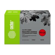  Картридж Cactus PFI-120BK (CS-PFI120BK) струйный черный (130мл) для Canon imagePROGRAF TM-200/TM-205/TM-300/TM-305 
