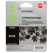  Картридж Cactus PG-440XL (CS-PG440XL) струйный черный (600стр.) (20мл) для Canon Pixma MG2140/MG3140 