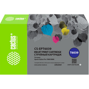  Картридж Cactus T6039 (CS-EPT6039) струйный св.сер.пигм. (220мл) для Epson Stylus PRO 7880/9880 