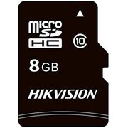  Карта памяти Hikvision (HS-TF-C1(STD)/8G/Adapter) microSDHC 8Gb Class10 C1 + adapter 