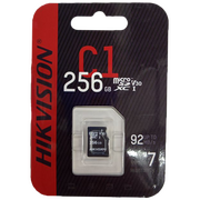  Карта памяти Hikvision (HS-TF-C1(STD)/256G/Adapter) microSDXC 256Gb Class10 C1 + adapter 