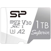  Карта памяти Silicon Power (SP001TBSTXDA2V20SP) microSDXC 1Tb Class10 Superior + adapter 
