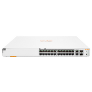  Коммутатор HPE Aruba IOn 1960 (JL807A) 24G 2XT 2XF 370W Managed L2+ 24*10/100/1000 2*10GBase-T 2SFP+ Switch 