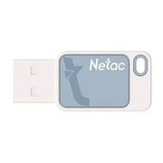  USB-флешка Netac (NT03UA31N-032G-20BL) 32Gb UA31 USB2.0 синий 