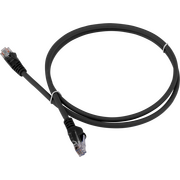  Патч-корд LANMASTER (LAN-PC45/U6-2.0-BK) LSZH UTP кат.6, 2.0 м, черный 
