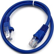 Патч-корд Buro (UTP-5E-1,5M-BL) UTP 4 пары cat5E CCA molded 1.5м синий RJ-45 (m)-RJ-45 (m) 